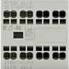 Contact auxiliaire Eaton 2P, Ith=16A, 1FA, 1OR fixation frontale, bornes Push-in 