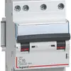 Disjoncteur Legrand C 4P 10A 4500A/6kA 