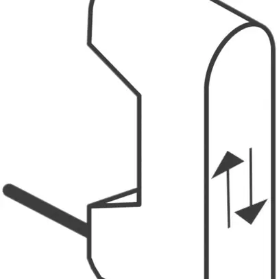 Configuratore per comando tappar SU/GIÙ giocco 10 pezz. blu 