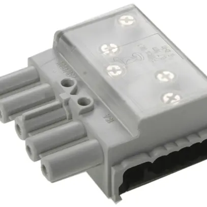 Abzweigdose Woertz für Flachkabel Power 5×2.5mm² 5P C1 