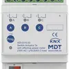 Attuatore-commutatore KNX AMD MDT AZI-0316.03 3-can 16A 230VAC 4UM 