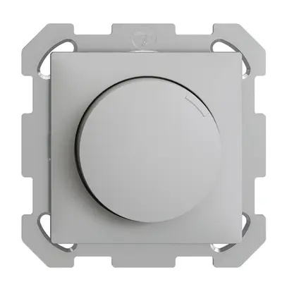 Sensore rotante INC Edue FM KNX, 21…30VDC, SELV, cons.energia max. 12.5mA, grc 