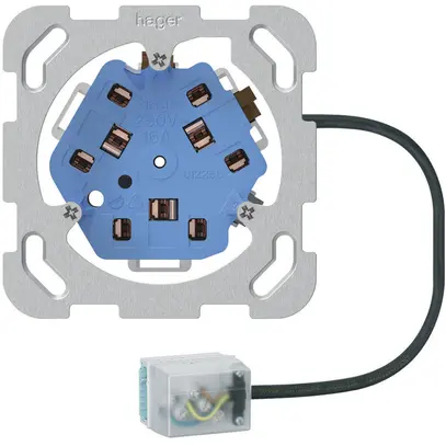 Presa INS 3×tipo 13/23 Hager, L3, Ecobus power 