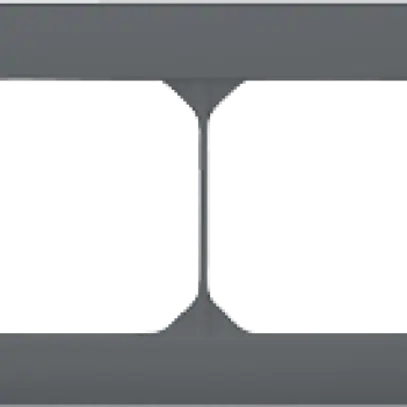 En-tête ENC kallysto.line 1×4 anthracite horizontal 