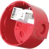 Base Comax 110…230VAC per SOP/SOX rosso IP65 