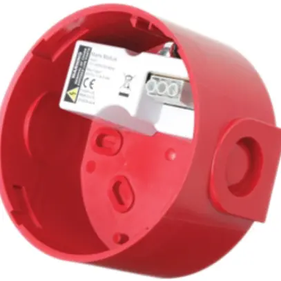 Base Comax 110…230VAC per SOP/SOX rosso IP65 