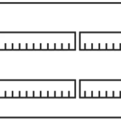 Obturateur de distributeur 2 rangées 