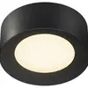 Plafoniera LED SLV FERA 25 DALI 19.5W 1650lm 3000/4000K Ø200×75mm nero 