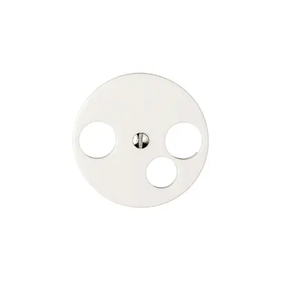 Kit frontal FH pour prise net blanc 