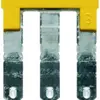 Connessione trasversale WM ZQV 2.5/3 inserito 3L 5.1mm isolato 24A giallo 