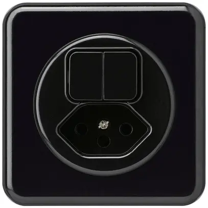 Combinazione INC basico 3+A-R/1L+tipo 13 nero basico 