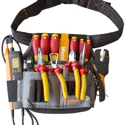 Sacoche à outils Weidmüller WZTE XXL Multi-Check 16 pièces 