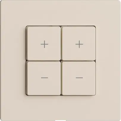 Dimmer Uni-LED 2K/4T Edue Wiser crema 