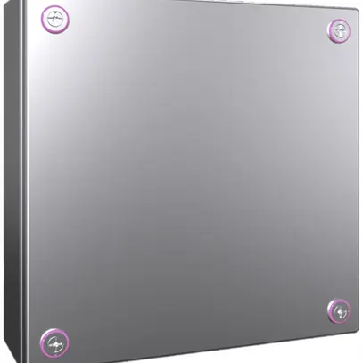 Piccola scatola Rittal KX Derivazione, IP66, 300×300×120mm, acciao pregiato V2A 