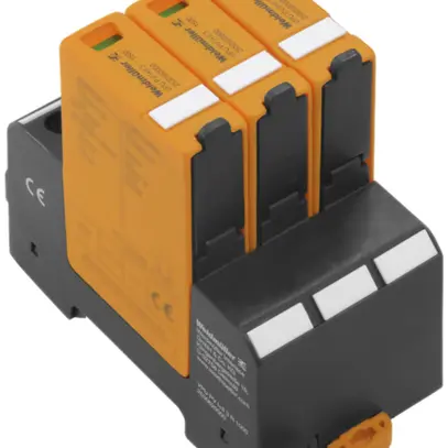 Parasurtension Weidmüller VPU PV I+II 3 1500 