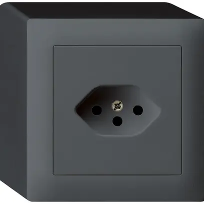 Presa AP kallysto T13 antracite con protezione bambini 