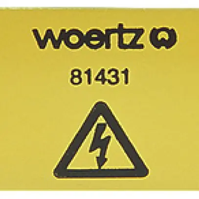 Coprimorsetti per 8 morsetti 2.5mm² Woertz 