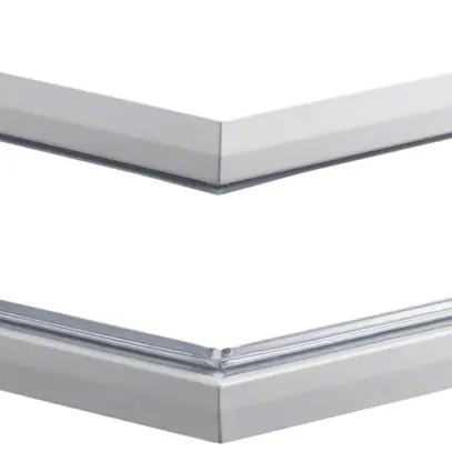 Angle extérieur tehalit BKIS 25130, blanc trafic 