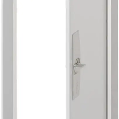 Cornice con porta Hager univers 350×1300×12mm IP30 bianco per FW81U.. 
