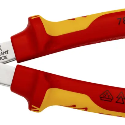 Pince coupante de coté KNIPEX Super-Knips VDE 125mm 