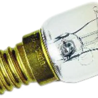 Lampada per forno E14 15W 240V chiaro 