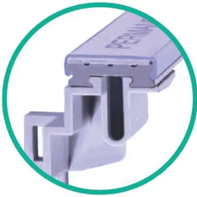 Support de désignation Plio-30 SES longueur 55mm 