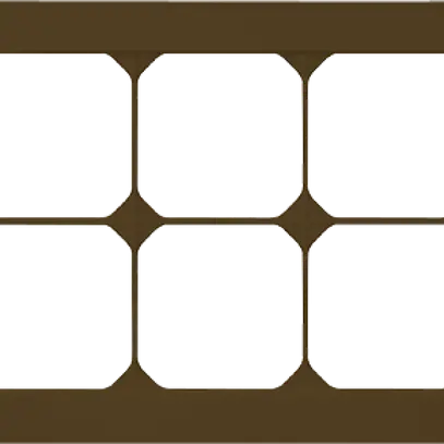 Intestazione INC kallysto.trend 2×3 marrone orizzontale 