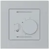 Termostato INC Hager kallysto.pro, con interr.di riscald./raffred., grc 