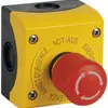 Bouton arrêt d'urgence AP K&N NA11.KNK, IP67/IP69K 