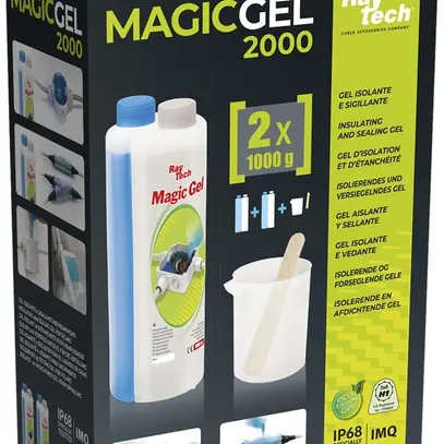 Isolierender Elastomer Raytech 2 Flaschen 2L 