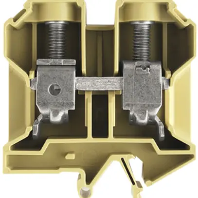 Borne de passage Weidmüller SAK connexion à vis 35mm² PA66 TS32 beige 