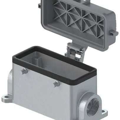 Boîtier d'embase Wieland Electric revos BAS GUT GH 16 M25 A1 grandeur 6 