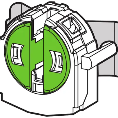 Portalampada G5 a innesto 