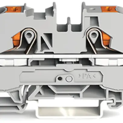 Borne de passage WAGO TopJob-S 10mm² 2L gris série 2210 