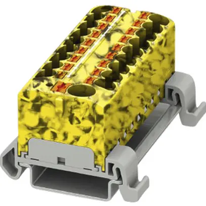 Bloc de distribution PX PTFIX 10/18X4-NS35A-FE 