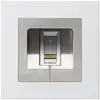 Lettore impronte INC Hager ekey RFID kallysto.pro C bianco ultra 