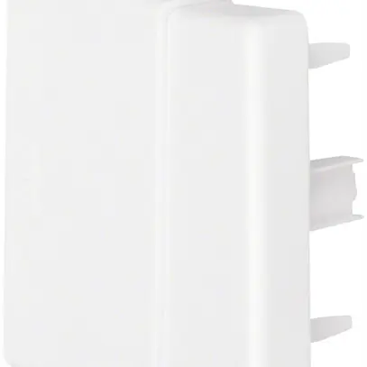 Piastra terminale tehalit LF/LFF/LFH 30…60060 regolabile, bianco traffico 