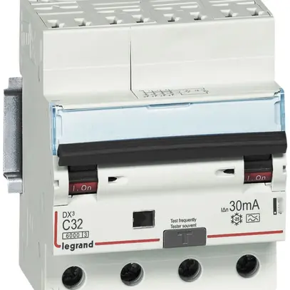 Disgiuntore differenziale Legrand C 4L 20A 30mA tipo A auto 