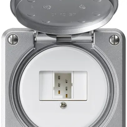 Scatola di raccordo INC robusto IP55 alluminio 1×TT83 