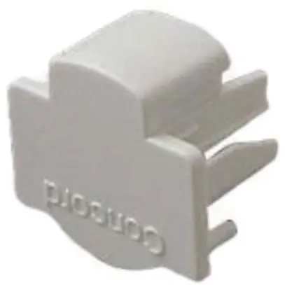 Endkappe Lytespan 1, silber 