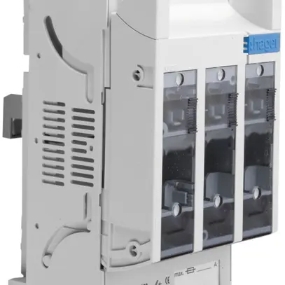 Sezionatore HPC Hager DIN00 690VAC 160A guida 60mm uscita cavi verso alto/basso 