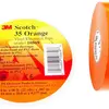 Ruban isolant Scotch 35 19mm×20m orange 