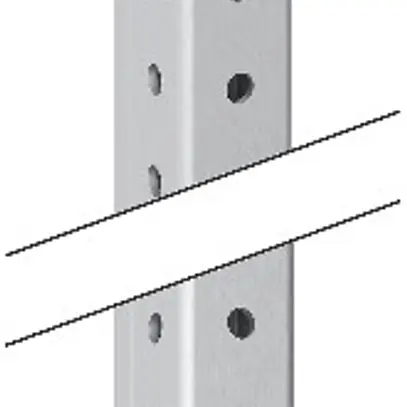 Supporto SE Prisma XS 750mm, 5 file, 2 pezzi 