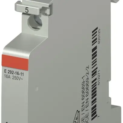 Module de contact principal ABB E292-16-11, pour E290, 1F+1O 16A/250VAC 
