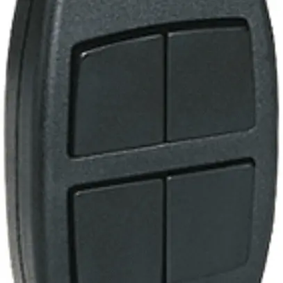 Telecomando RF AWAG 4 canali 2.4 GHz IEEE 802.15.4, s.batteria, nero 