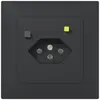 Prise FI ENC SIDUS B T13 30mA anthracite 