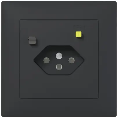 Prise FI ENC SIDUS B T13 30mA anthracite 