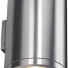 Applique ROX WALL OUT UP/DOWN QPAR11 2×50W IP44 alu brossé 