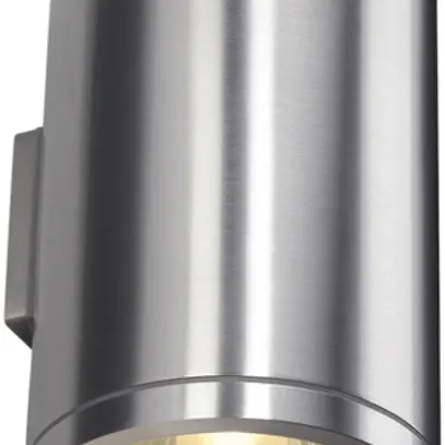 Applique ROX WALL OUT UP/DOWN QPAR11 2×50W IP44 alu brossé 