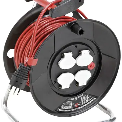 Avvolgicavo Garant 33m Td 3×1mm² con 4 prese INS T13 